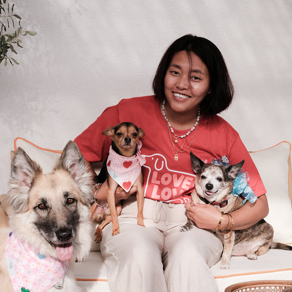 LOVE IS LOVE T Shirt -Red