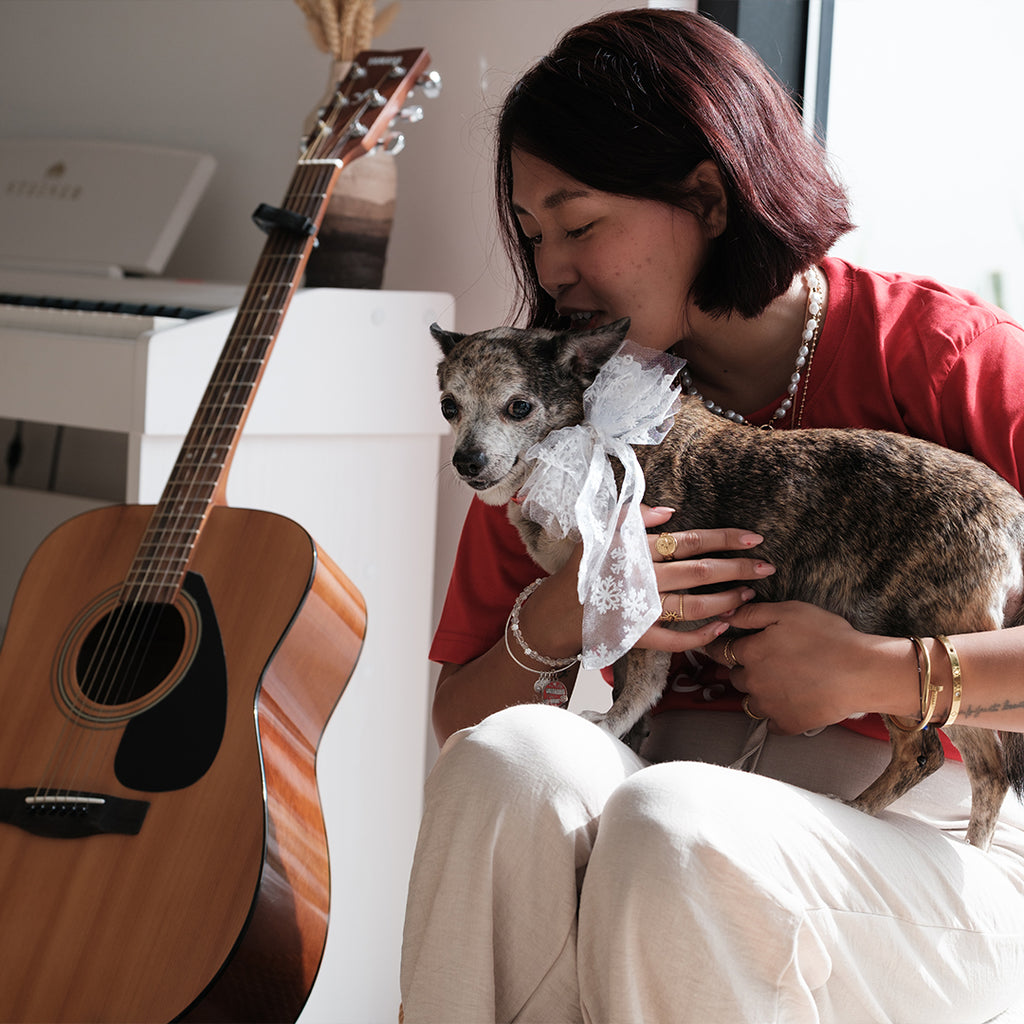 White  bowtie S -Love is love