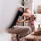 I heart you Bandana -Medium