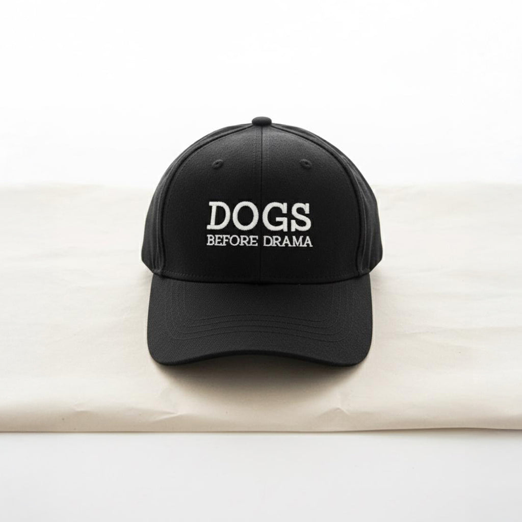 Dogs before Drama Baseball Hat