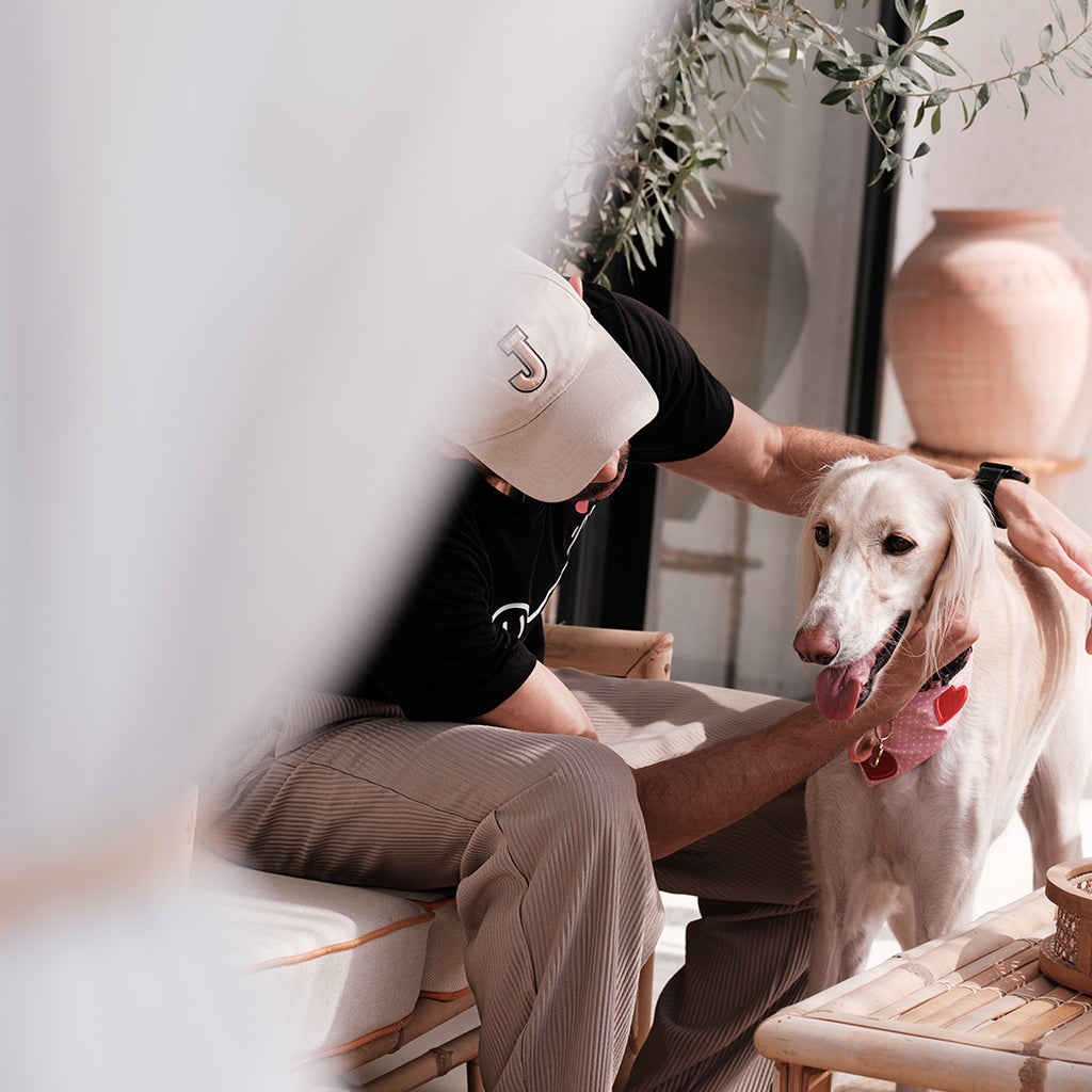 I heart you Bandana -Medium