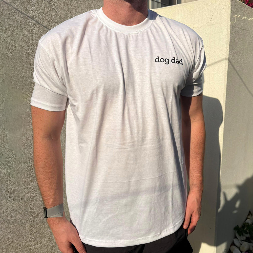 DOG DAD T SHIRT