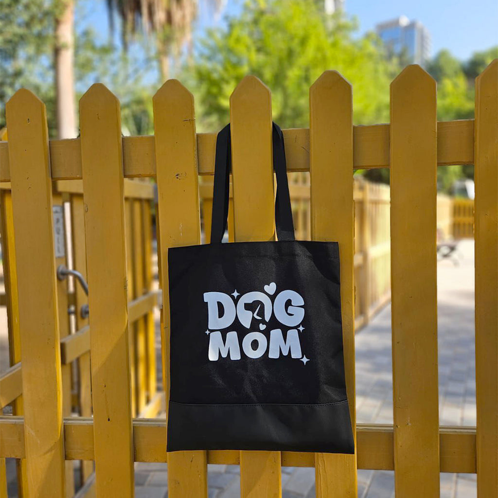 DOG MOM TOTE BAG