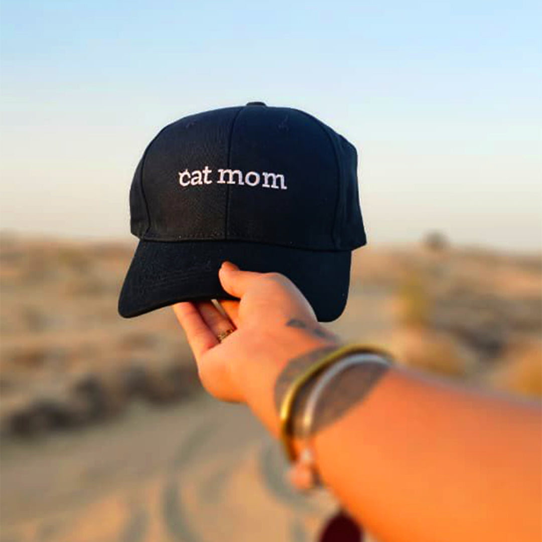 CAT MOM Baseball CAP
