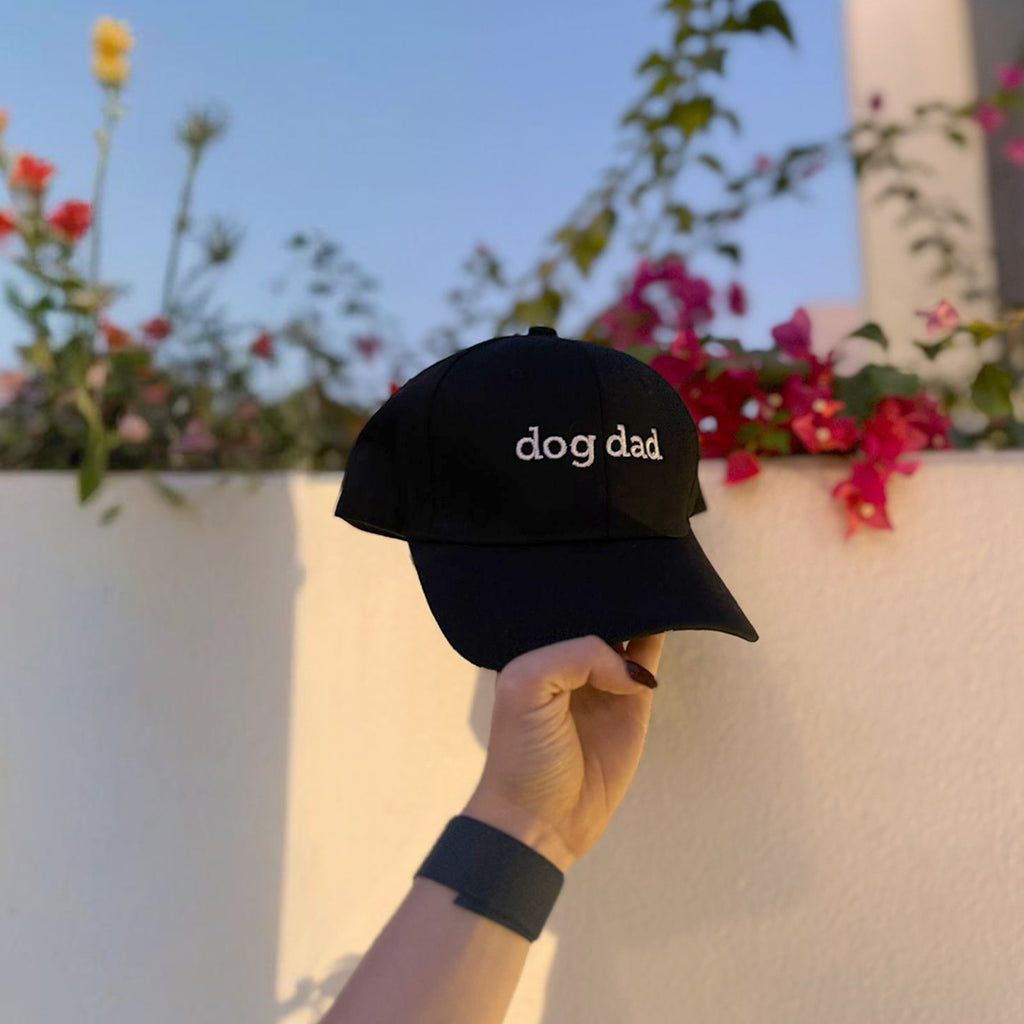 DOG DAD Baseball CAP