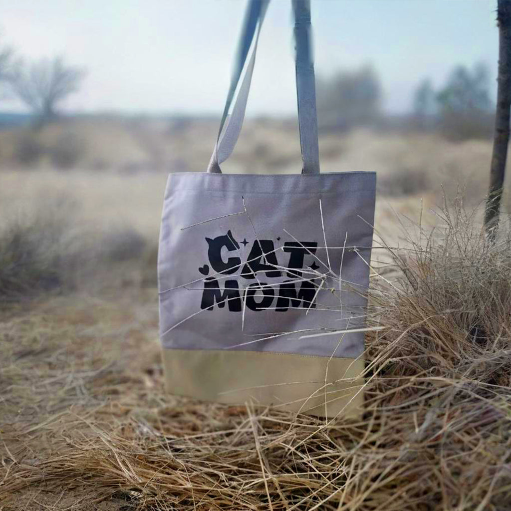 CAT MOM TOTE BAG