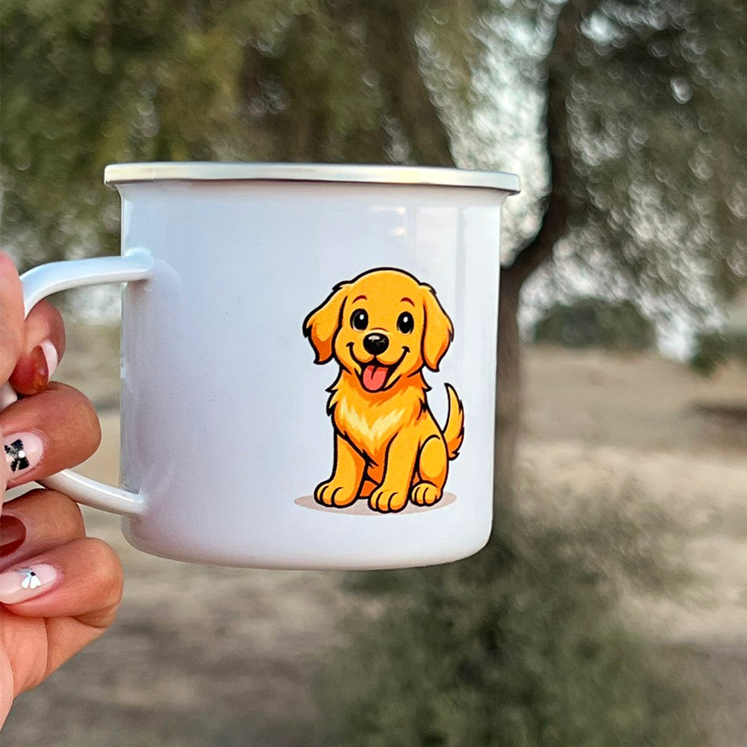 GOLDEN RETRIVER  MUG