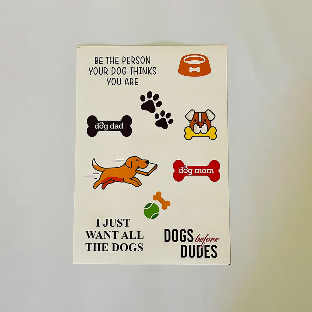 DOG STICKER