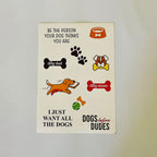 DOG STICKER