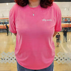 DOG MOM T SHIRT (Light Pink)