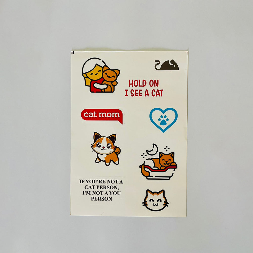CAT STICKER