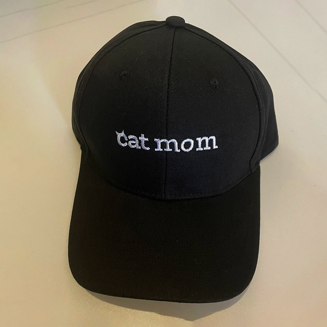 CAT MOM Baseball CAP