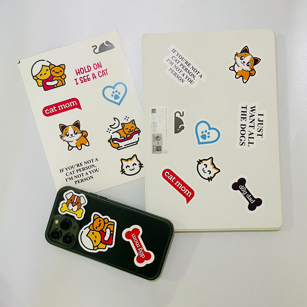 CAT STICKER