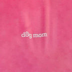 DOG MOM T SHIRT (Light Pink)
