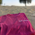 CAT MOM T SHIRT (Pink)