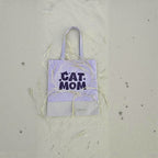 CAT MOM TOTE BAG
