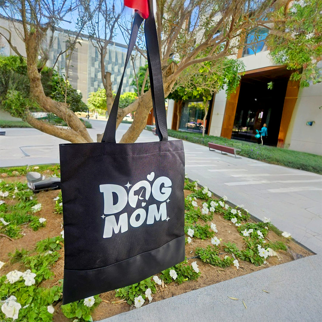 DOG MOM TOTE BAG