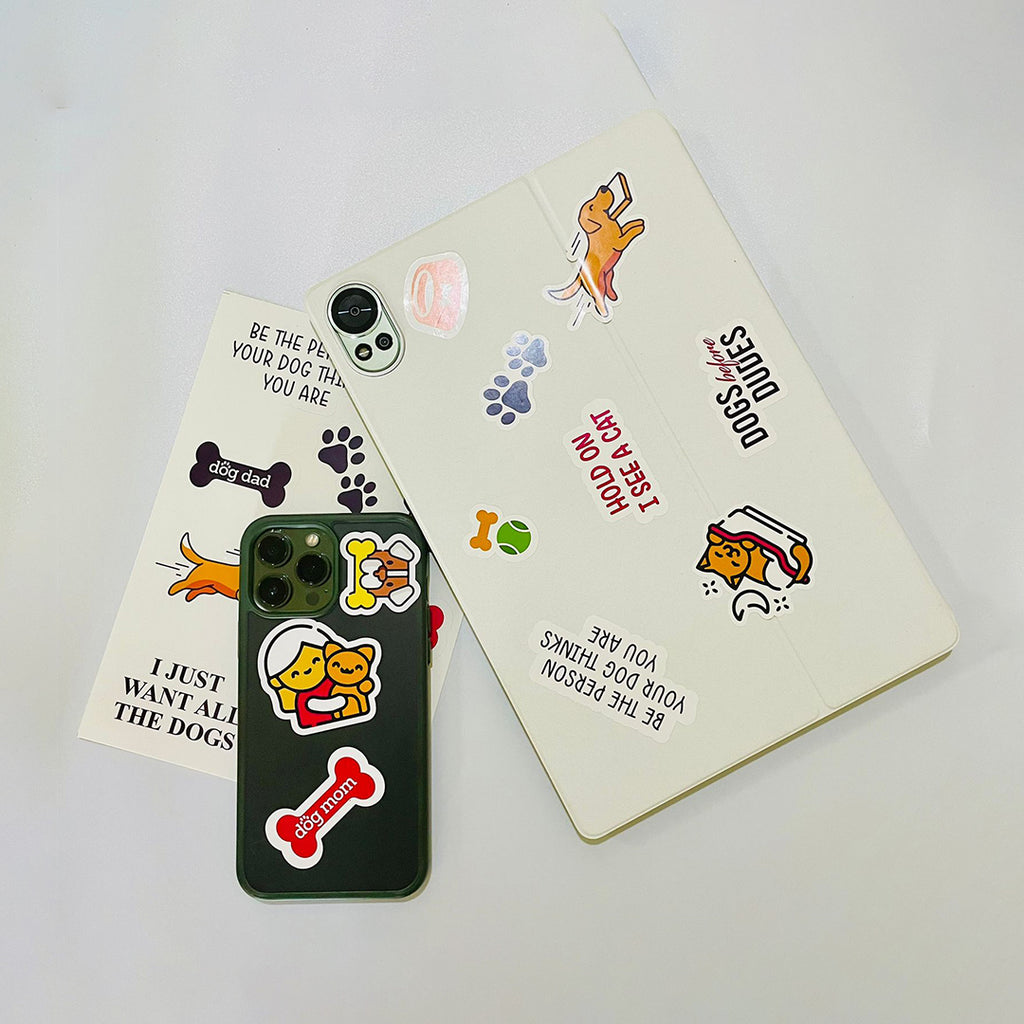 DOG STICKER