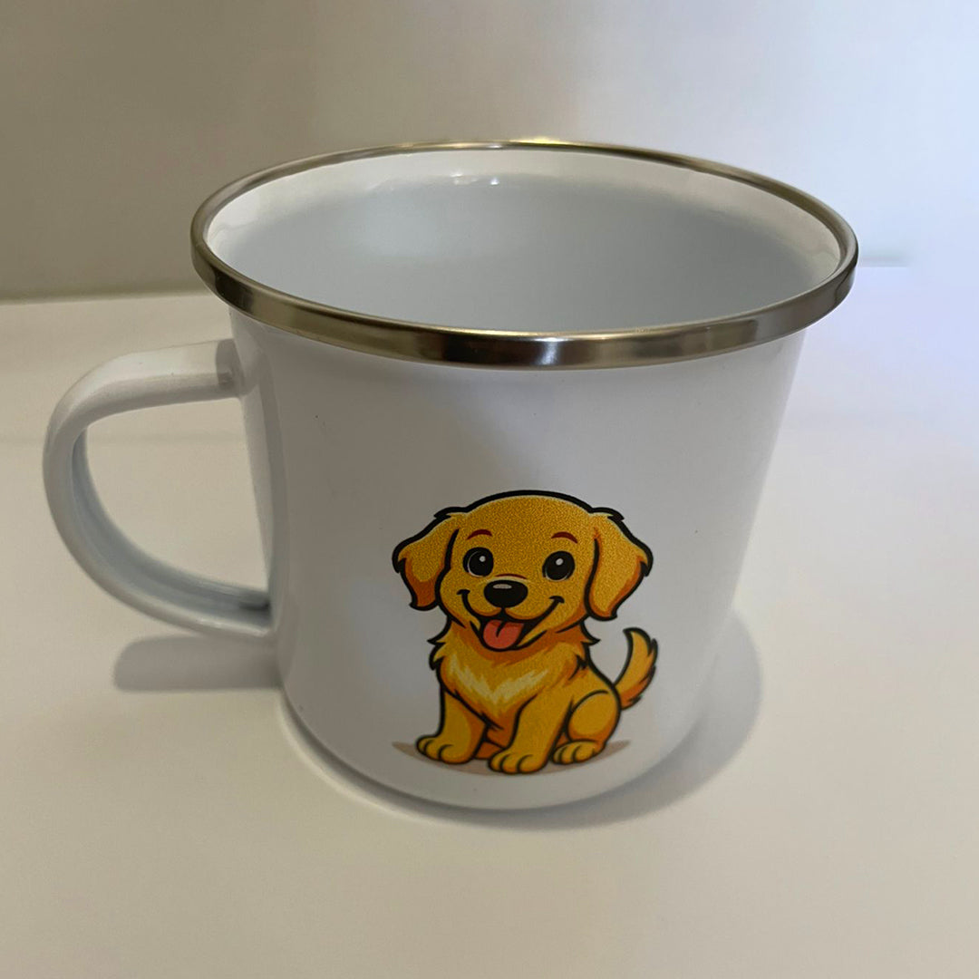 GOLDEN RETRIVER  MUG