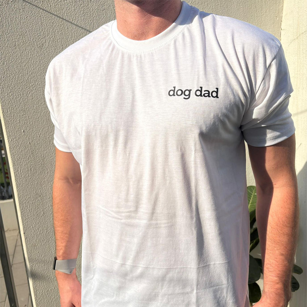 DOG DAD T SHIRT