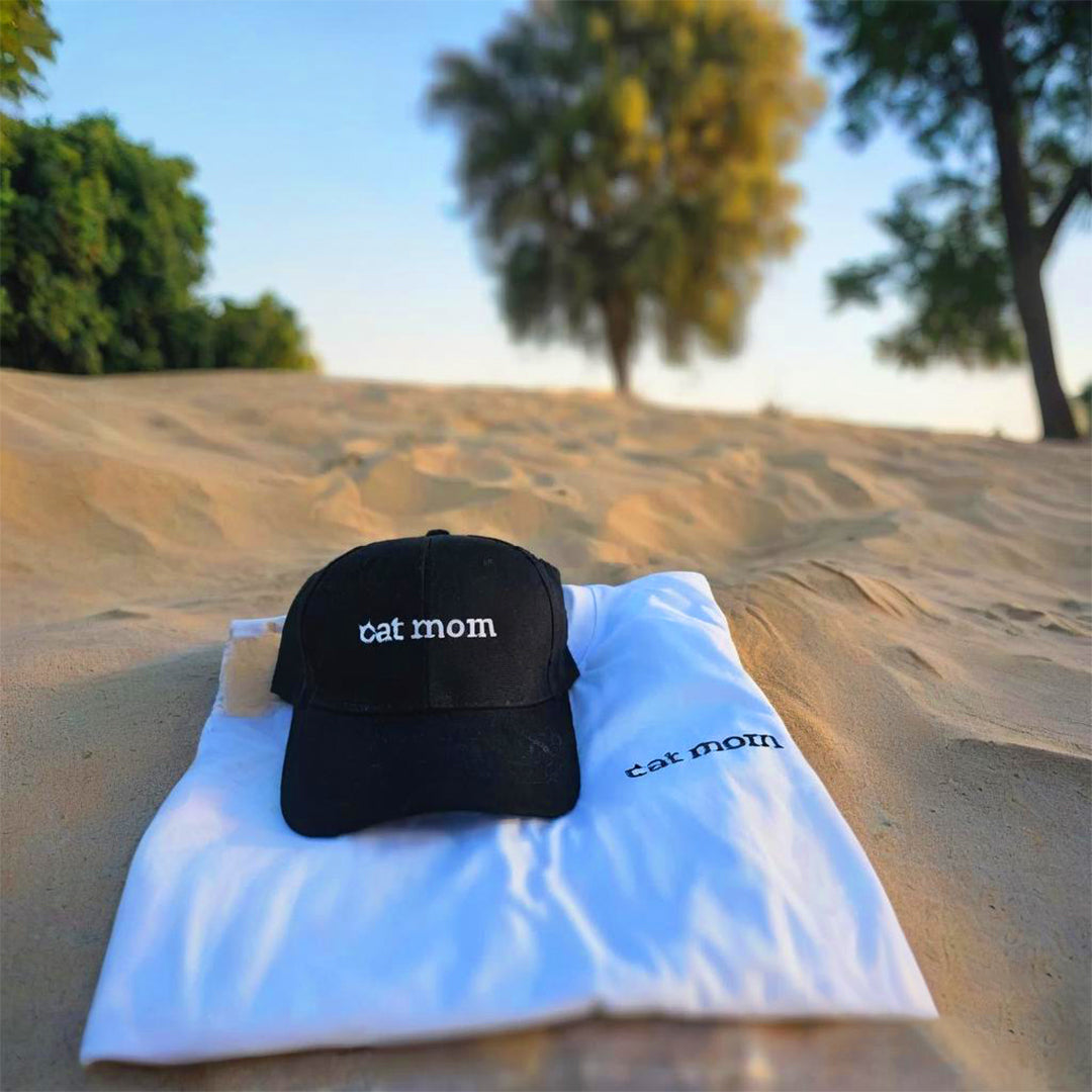 CAT MOM Baseball CAP