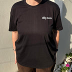 DOG MOM T SHIRT (BLACK)