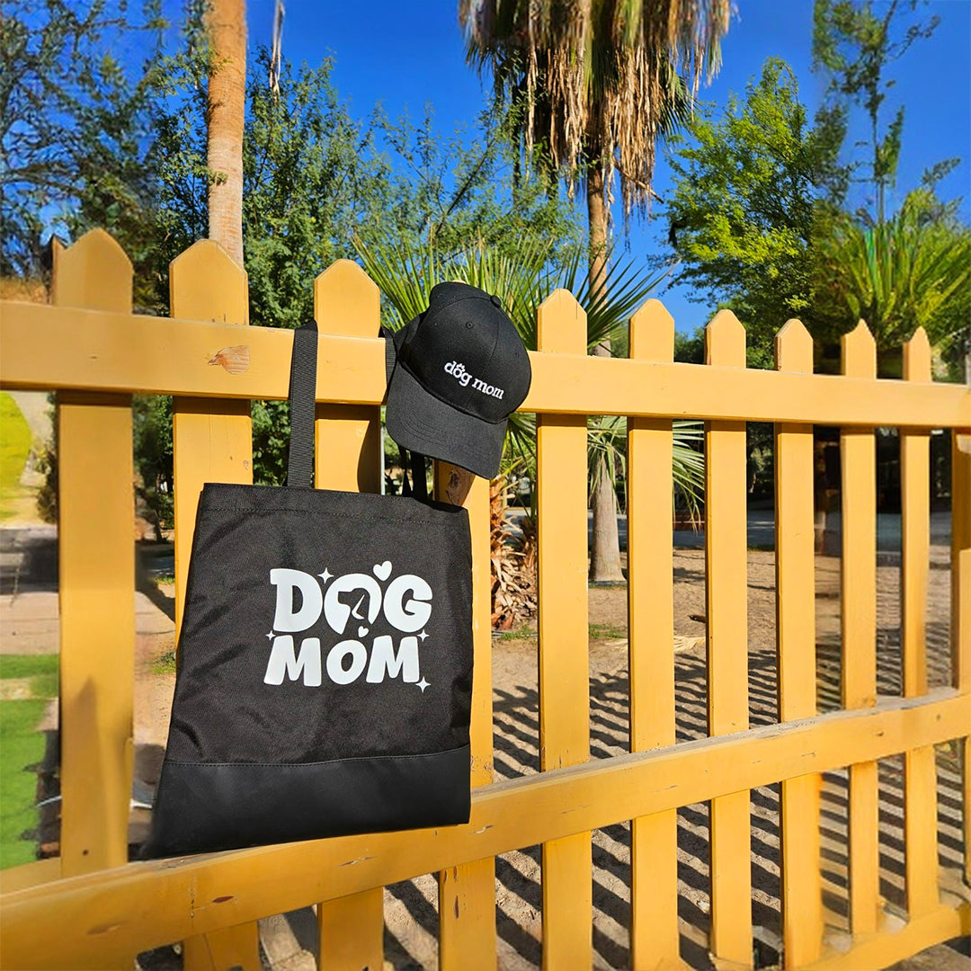DOG MOM TOTE BAG