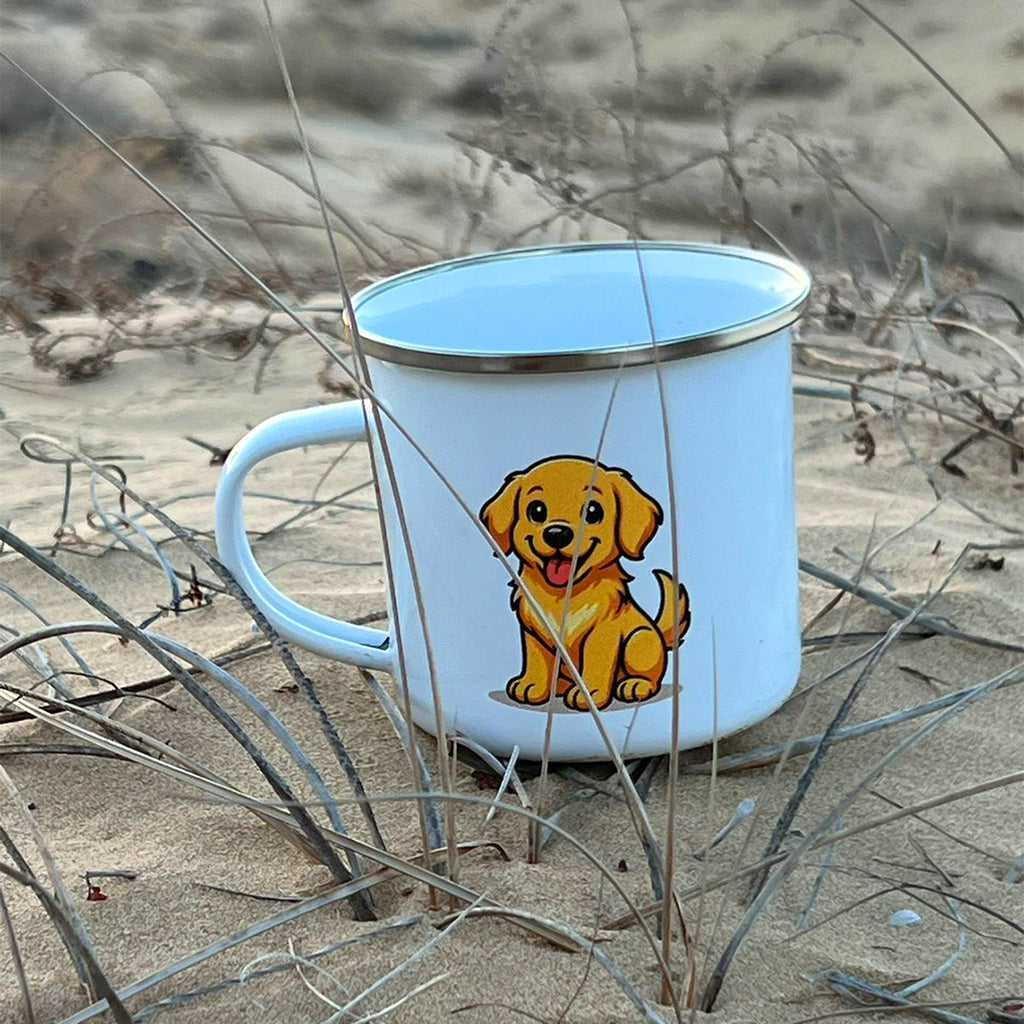 GOLDEN RETRIVER  MUG