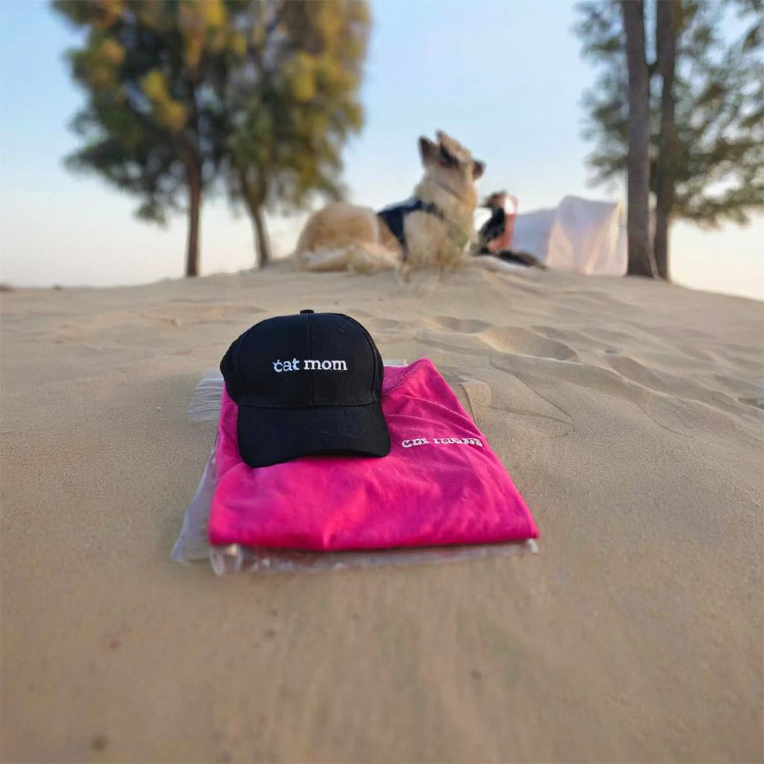 CAT MOM Baseball CAP